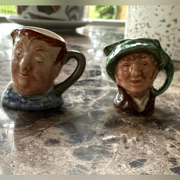 Royal Doulton Pair of Vintage Tony Mugs - Picture 2 of 5